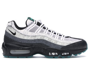 Nike Air Max 95 Day of the Dead (2019) White/Black-Aluminum (CT1139-001)