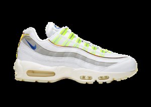 Nike Air Max 95 De Lo Mio White/Neutral Grey-Red-Blue (CW6579-100)