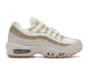 Nike Air Max 95 Desert Sand Metallic Gold (W) Desert Sand/Summit White-Gum Light Brown-Metallic Gold (AV8428-001)