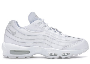 Nike Air Max 95 Essential White Grey Fog White/Grey Fog/White (CT1268-100)