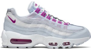 Nike Air Max 95 Football Grey Hyper Violet (W) Football Grey/Summit White-White-Hyper Violet (307960-023)