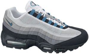 Nike Air Max 95 Freshwater White/Neutral Grey-Medium Grey-Fresh Water (609048-135)