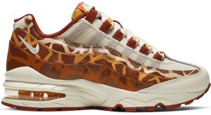 Nike Air Max 95 Giraffe (GS) Light Cream/Russet-Rugged Orange-Pollen Rise (CU4640-200)