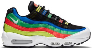 Nike Air Max 95 Hidden Message Black/White-Multi-Color (DA1344-014)