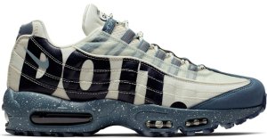 Nike Air Max 95 Just Do It Mt. Fuji White/Blue-Black-Silver (CI0229-147)