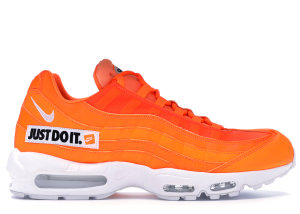 Nike  Air Max 95 Just Do It Pack Orange Total Orange/White-Black (AV6246-800)