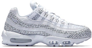 Nike Air Max 95 Just Do It Pack White White/White-White-Black-Total Orange (AV6246-100)