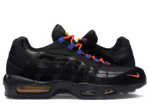 Nike Air Max 95 LA vs. NYC Black/Rush Blue-Brilliant Orange-Amarillo (AT8505-001)