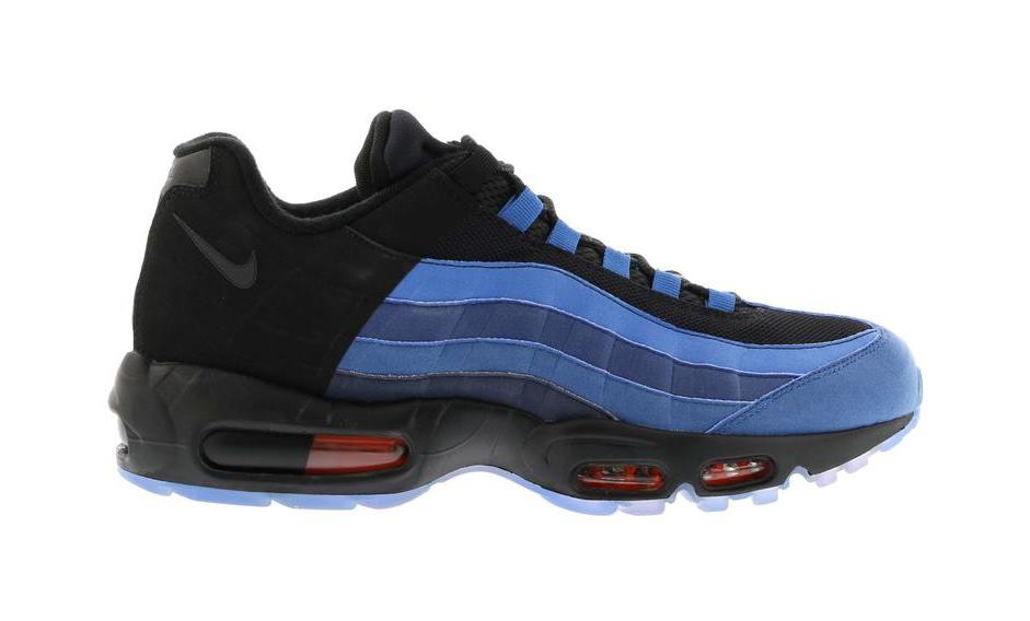 Nike Air Max 95 LeBron James “Gametime” Coastal Blue/Court Blue-Strong Blue (822829-444)