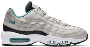 Nike  Air Max 95 Light Bone Sport Turqoise Light Bone/Sport Turquoise-Black-White (749766-027)