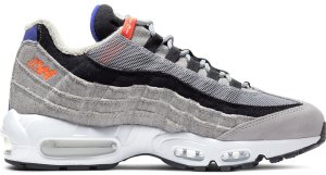 Nike Air Max 95 Loopwheeler Beige/Orange-Royal-Black (CQ7853-001)