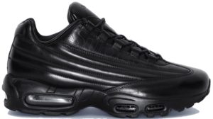 Nike  Air Max 95 Lux Supreme Triple Black Black/Black-Black (CI0999-001)