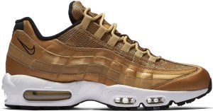 Nike Air Max 95 Metallic Gold Metallic Gold/Varsity Red-White-Back (918359-700)