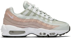 Nike Air Max 95 Moon Particle (W) Light Silver/White-Moon Particle (307960-018)
