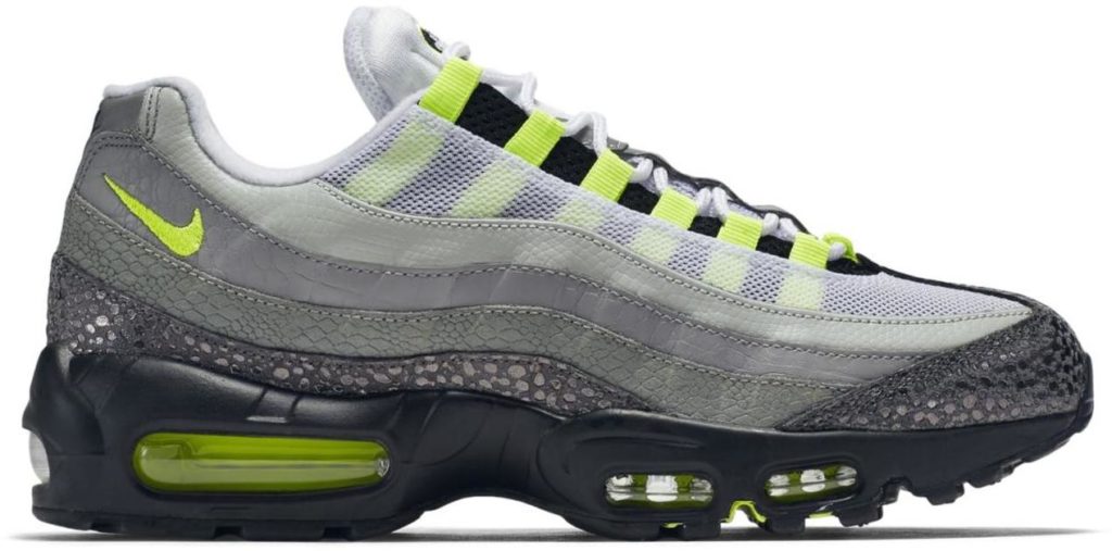 Nike Air Max 95 Neon Safari Black/Volt-Medium Ash-Dark Pewter (759986-071)