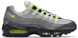 Nike Air Max 95 Neon Safari Black/Volt-Medium Ash-Dark Pewter (759986-071)