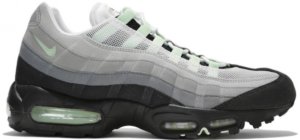 Nike Air Max 95 New Green White/New Green-Neutral-Grey-Medium Grey (609048-136)