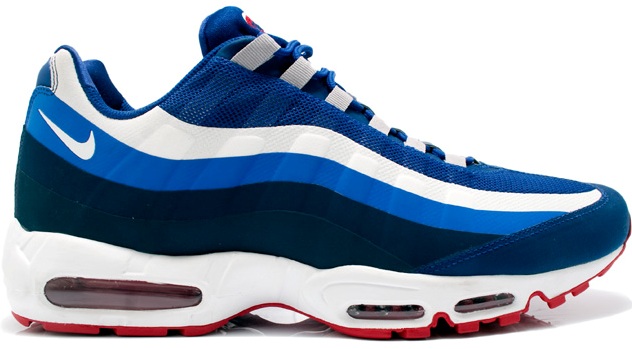 Nike Air Max 95 New York Giants Deep Royal Blue/White-Gym (NY Giants) (542052-421)