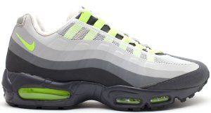 Nike  Air Max 95 No Sew Neon Anthracite/Cool Grey-Volt (511306-040)