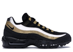 Nike Air Max 95 OG Black Metallic Gold White Black/Black-Metallic Gold-White (AT2865-002)