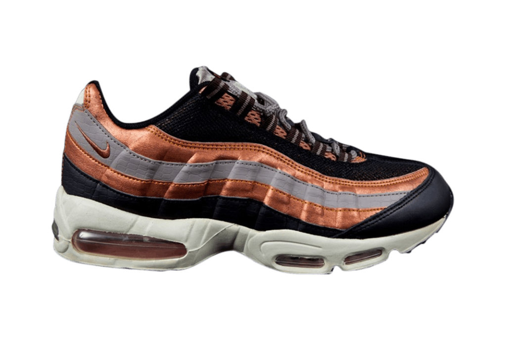 Nike Air Max 95 Olympic Bronze Black/Metallic Copper/Iron (307272-081)