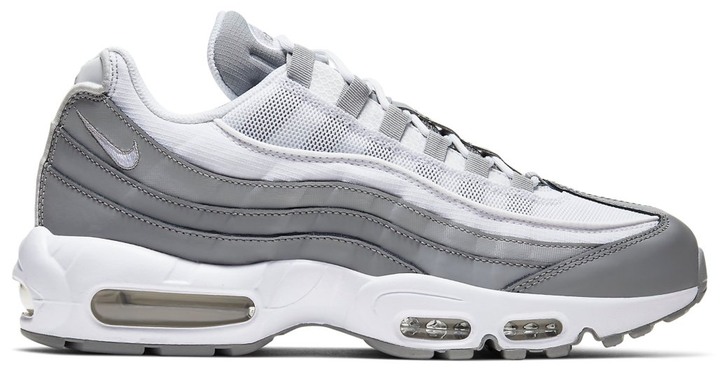 Nike Air Max 95 Particle Grey Light Smoke Grey Particle Grey/Light Smoke Grey-Grey Fog-White (CT1268-001)