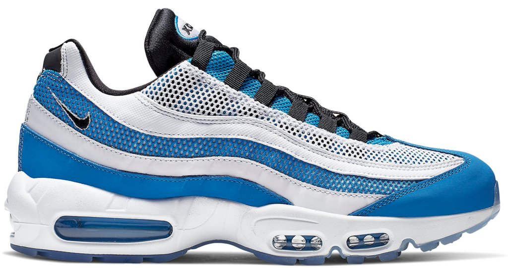 Nike Air Max 95 Photo Blue Black White Photo Blue/Black-White-Reflect Silver (749766-409)