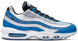 Nike Air Max 95 Photo Blue Black White Photo Blue/Black-White-Reflect Silver (749766-409)