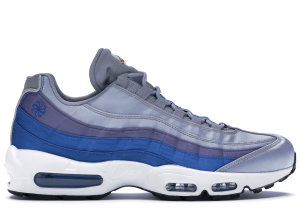 Nike Air Max 95 Pinwheel Blue Nebula Wolf Grey/Blue Nebula-Purple Slate-White (AJ2018-001)