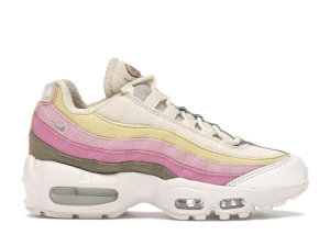 Nike  Air Max 95 Plant Color Collection Beige (W) Beige/Tan-Pink-Coral-White (CD7142-700)