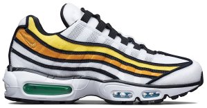 Nike Air Max 95 Pollen Rise White/Black (CV0033-127)