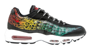 Nike Air Max 95 Premium Scribble Black/Varsity Red/White (313071-062)