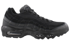 Nike  Air Max 95 Premium Triple Black Black/Black (538416-012)