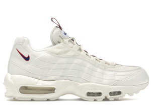 Nike Air Max 95 Pull Tab Sail Sail/Gym Blue-Gym Red (AJ1844-101)