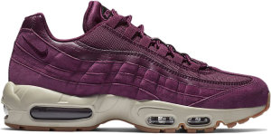 Nike  Air Max 95 SE Bordeaux Bordeaux Desert Sand Black Bordeaux (AJ2018-600)