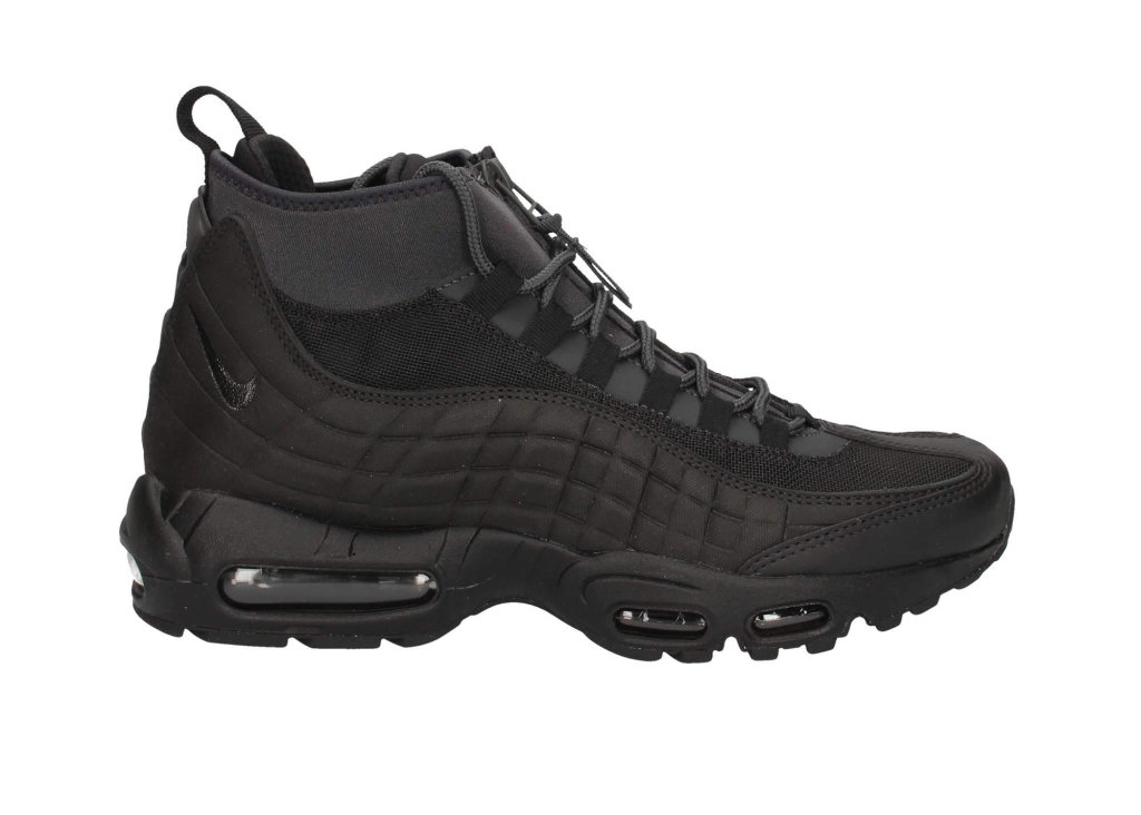 Nike Air Max 95 Sneakerboot Black Anthracite Black/Black-Anthracite (806809-001)
