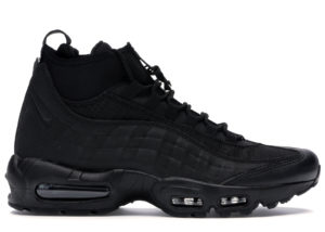 Nike Air Max 95 Sneakerboot Triple Black Black/Black (806809-002)