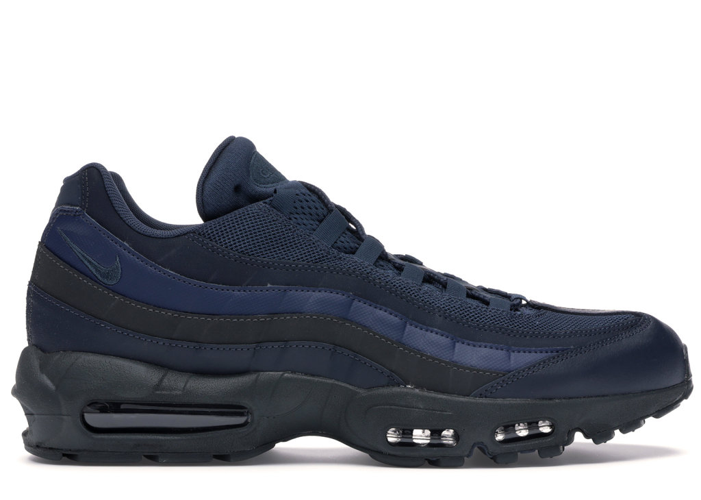 Nike Air Max 95 Squadron Blue Midnight Navy Squadron Blue/Squadron Blue-Midnight Navy (749766-400)