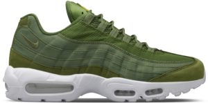 Nike Air Max 95 Stussy Olive Olive/White (834668-337)