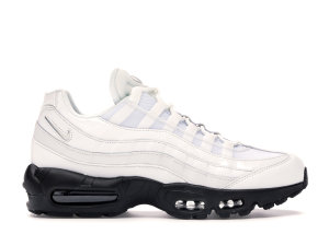 Nike Air Max 95 Summit White Black (W) Summit White/Summit White-Black (AQ4138-102)