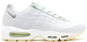 Nike Air Max 95 Tape Glow In the Dark White/Geyser Grey-Lab Green (599425-103)
