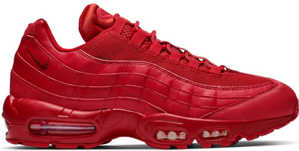 Nike Air Max 95 Triple Red Varsity Red/Varsity Red (CQ9969-600)