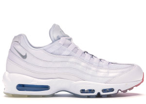 Nike Air Max 95 USA (2018) White/Metallic Silver-Photo Blue (AQ7981-100)