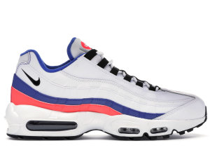 Nike  Air Max 95 Ultramarine White/Black-Solar Red-Ultramarine (749766-106)