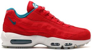 Nike Air Max 95 Utility Mt. Fuji University Red/Bright Spruce (CT3689-600)