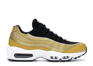 Nike Air Max 95 Wheat Gold Black (W) Wheat Gold/Wheat Gold-Black-Guava Ice (AA1103-700)