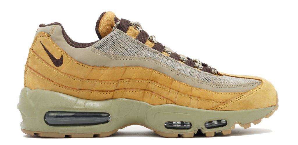 Nike Air Max 95 Wheat (W) Bronze/Baroque Brown-Bamboo (880303-700)