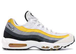 Nike Air Max 95 White Amarillo Dark Grey White/Amarillo-Dark Grey-White (CD7495-100)