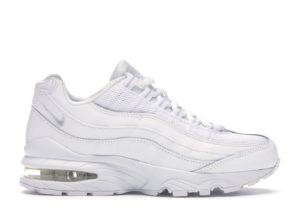 Nike  Air Max 95 White (GS) White/White-Pure Platinum-White (307565-109)