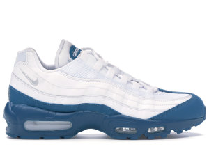 Nike Air Max 95 White Green Abyss White/Green Abyss-Pure Platinum (749766-113)